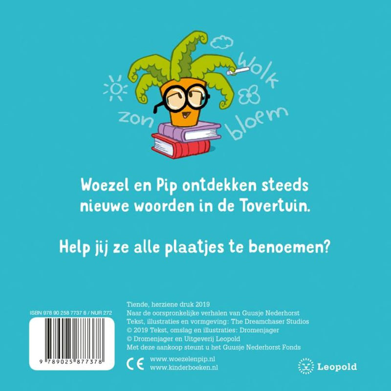 Load image into Gallery viewer, Woezel pip: eerste woordjes. 3+