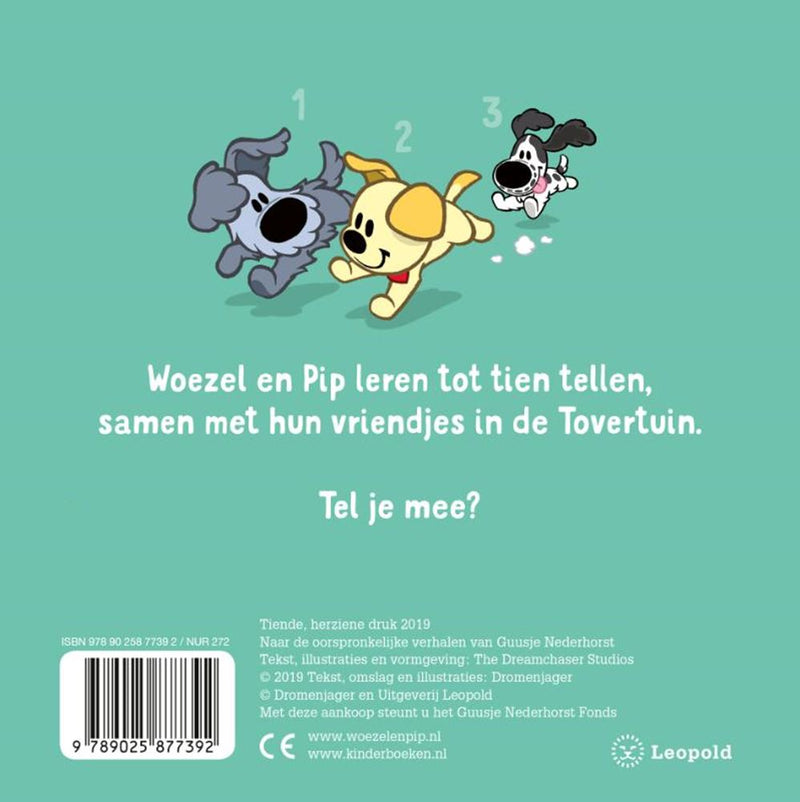 Load image into Gallery viewer, Woezel pip: samen tellen. 3+