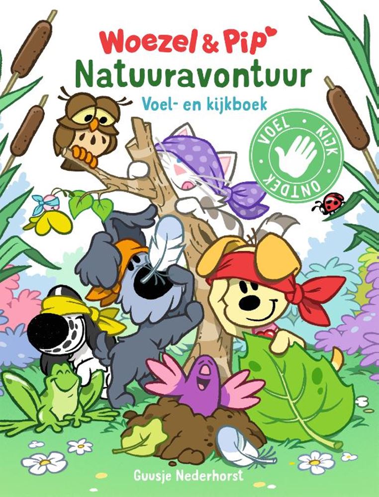 Load image into Gallery viewer, Woezel pip: natuuravontuur. voel en ki