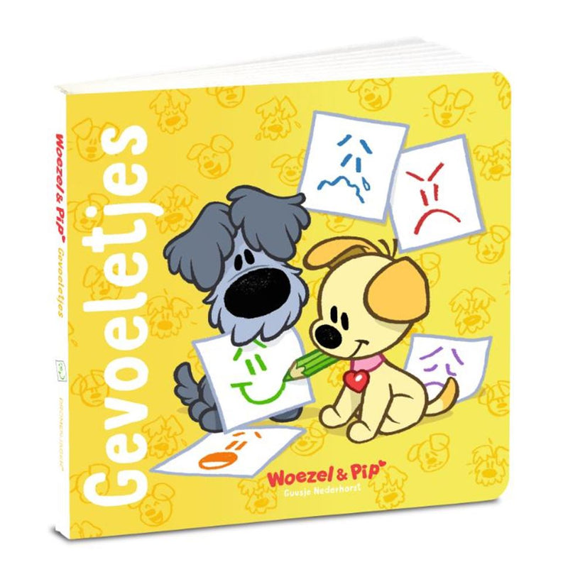 Load image into Gallery viewer, Woezel pip: gevoeletjes. 3+