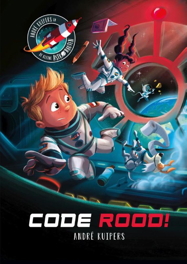 Load image into Gallery viewer, Wpg uitgevers code rood! andré kuipers. 5+