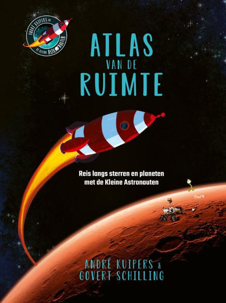 Load image into Gallery viewer, Wpg uitgevers atlas van de ruimte. 8+