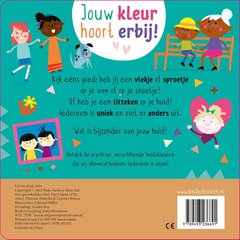 Load image into Gallery viewer, Jouw kleur hoort erbij. kartonboek. 3+