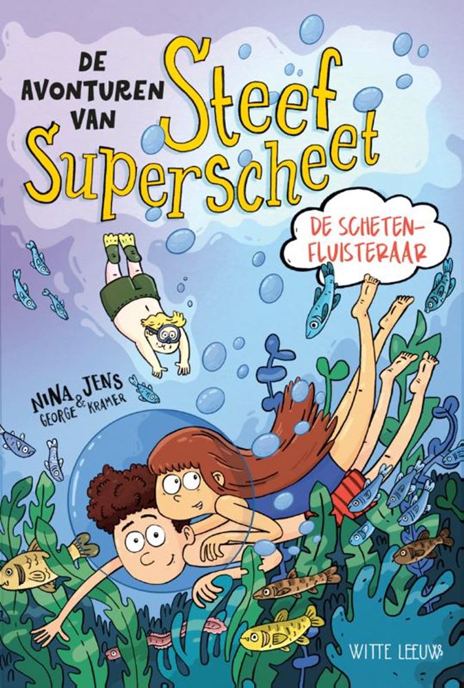Load image into Gallery viewer, De avonturen van steef superscheet 8+
