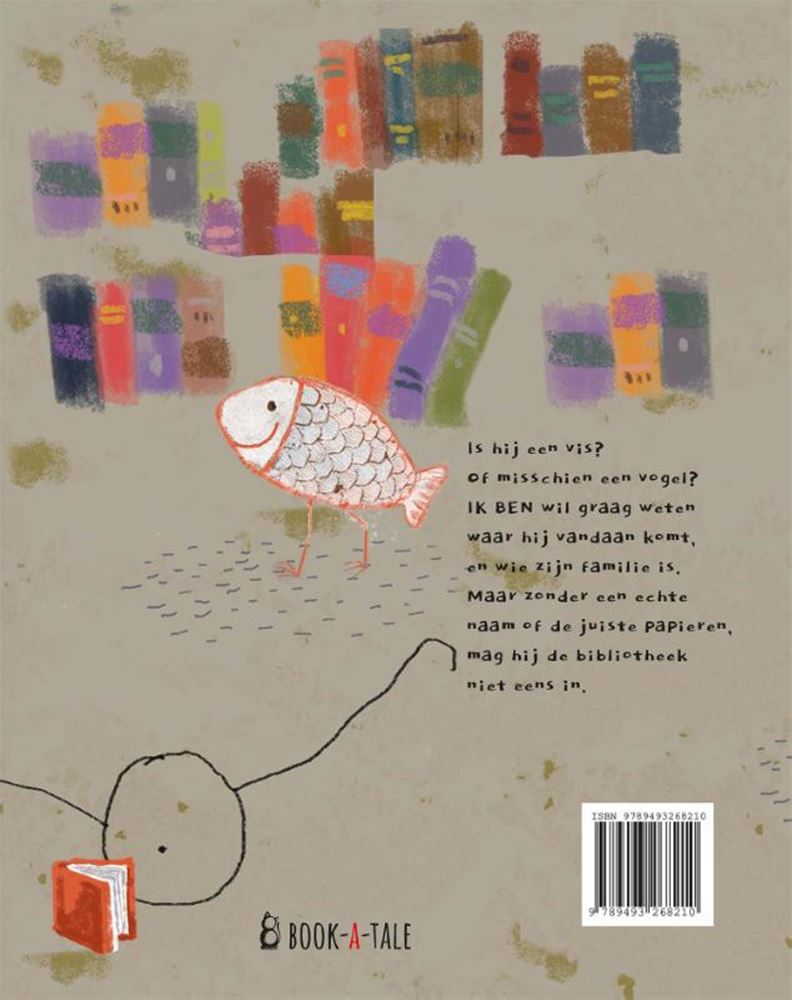 Load image into Gallery viewer, Prentenboek: ben ik een vis? 3+