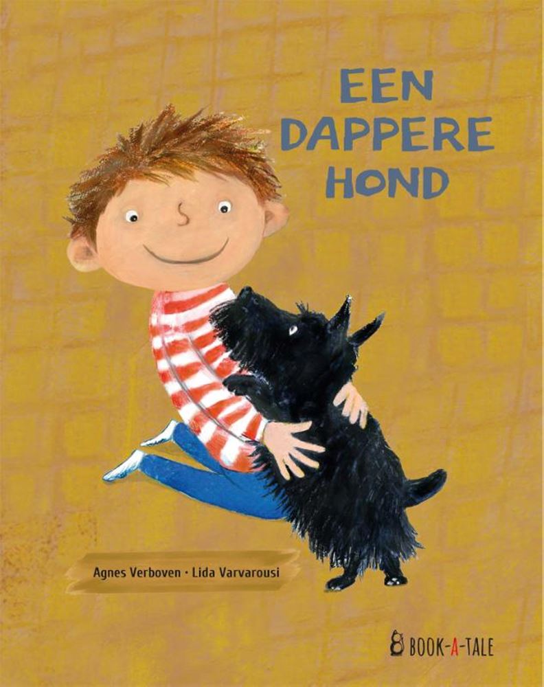 Load image into Gallery viewer, Prentenboek: een dappere hond 3+