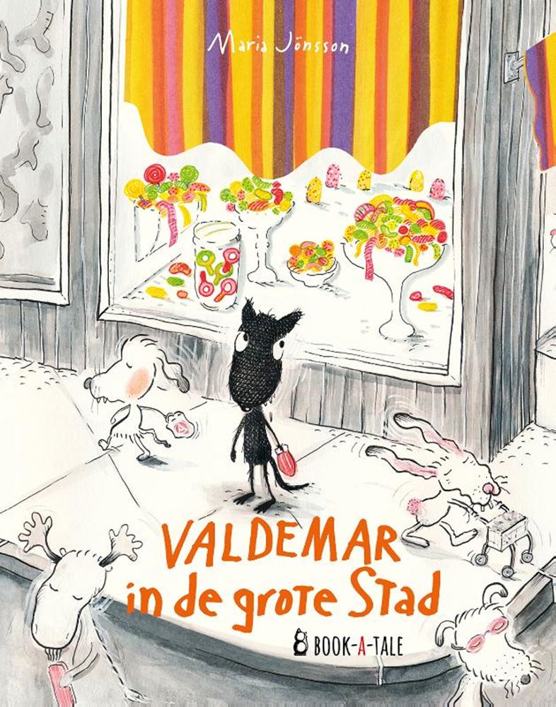 Load image into Gallery viewer, Prentenboek: valdemar in de grote stad