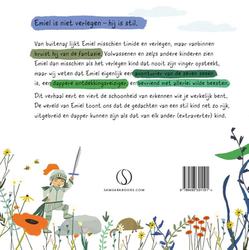 Load image into Gallery viewer, Ik ben stil. 6+