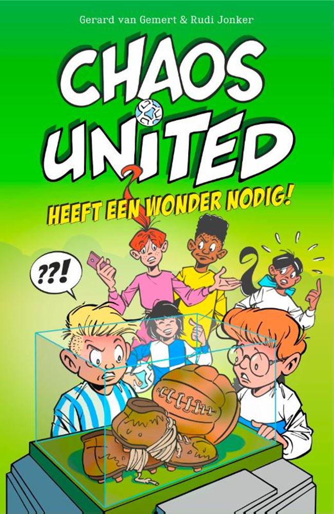 Load image into Gallery viewer, Chaos united heeft een wonder nodig! 9+