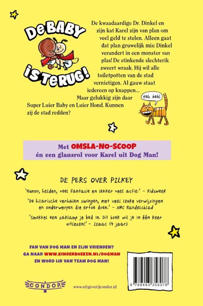 Load image into Gallery viewer, Dog man: de grote pleepotroof. 6+