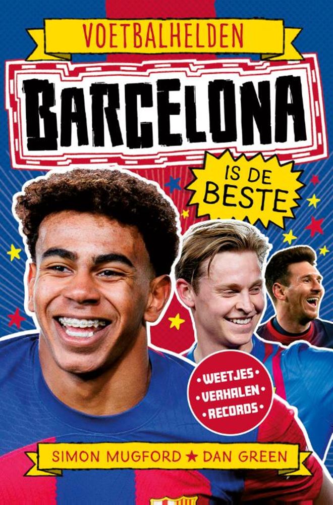 Load image into Gallery viewer, Verhalenboek: barcelona is de beste 8+