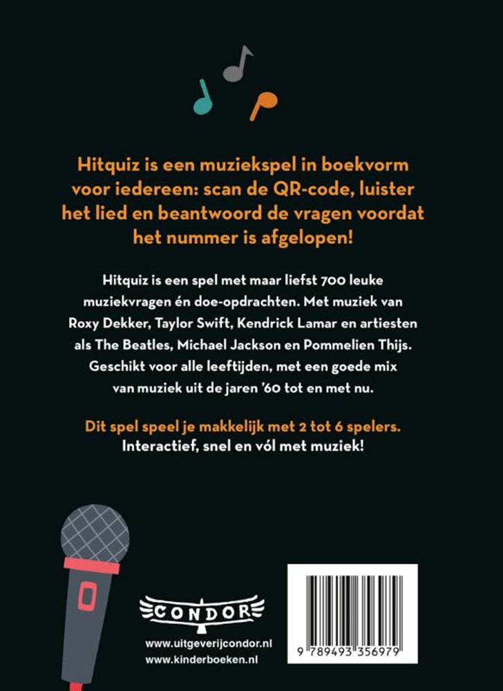 Load image into Gallery viewer, Speel, luister en win! hitquiz alle