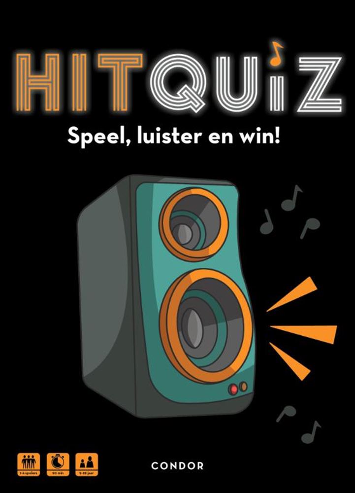Load image into Gallery viewer, Speel, luister en win! hitquiz alle
