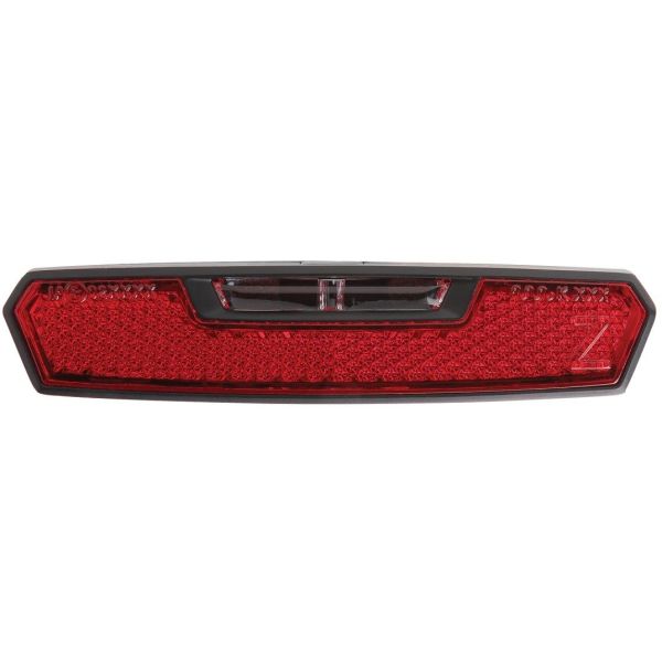 Load image into Gallery viewer, Axa dragerachterlicht juno e-bike 6-12 volt 50 mm - rood