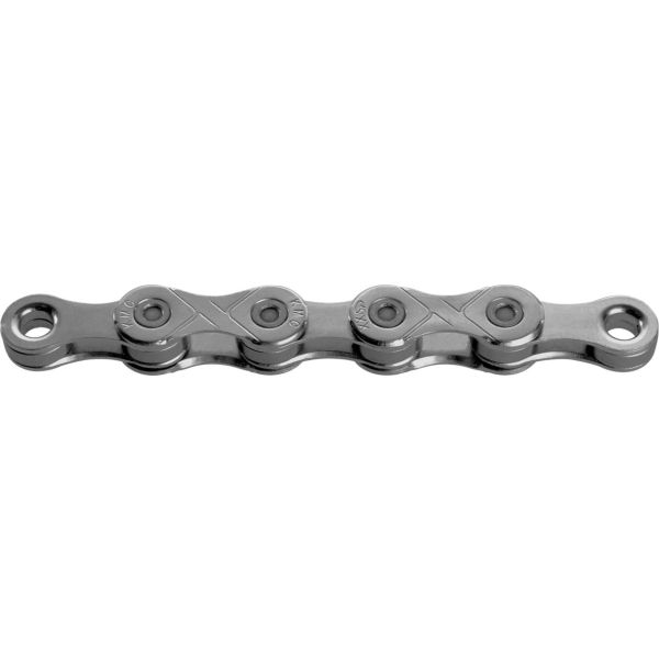 Load image into Gallery viewer, KMC Fietsketting E1 EPT 110 schakels, 1 2 X 3 32, Zilver, 306g