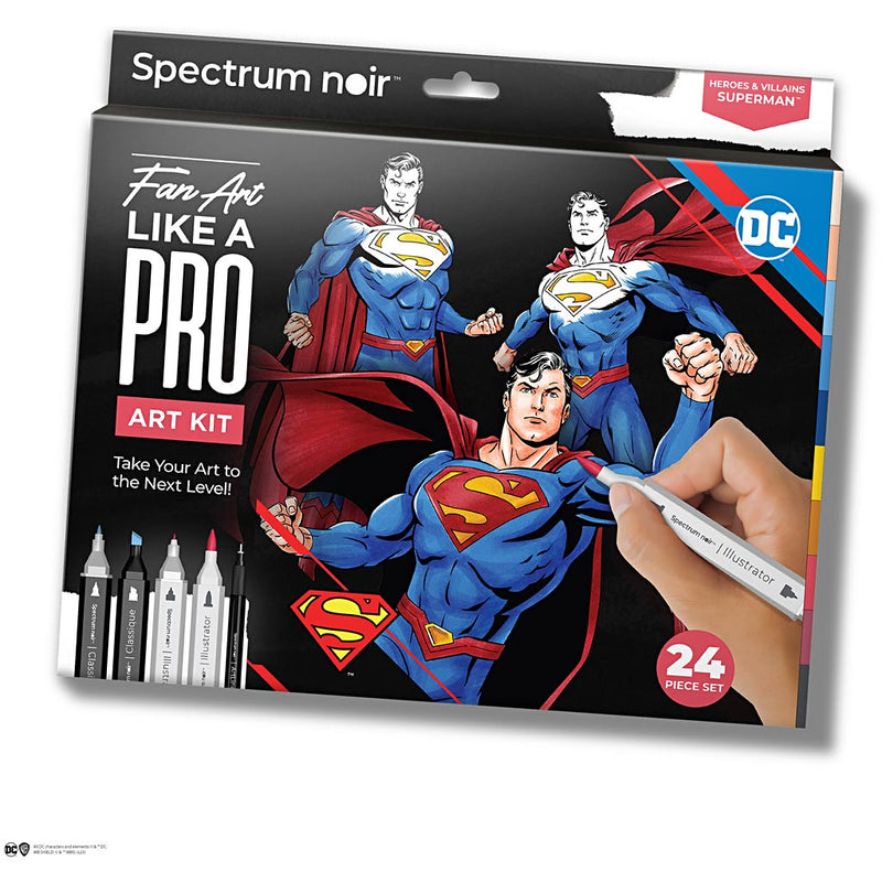 Load image into Gallery viewer, Creativ company https: www.cchobby.nl hobbyset-illustratie-superman-diverse-kleuren-1-doos