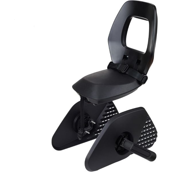 Load image into Gallery viewer, Bobike kinderzitje achter one junior zwart - mik-hd