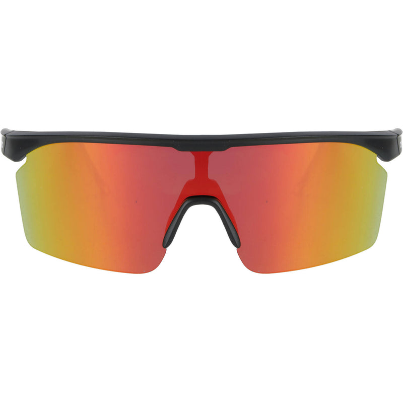 Load image into Gallery viewer, Trivio - fietsbril noa zwart revo rood met extra transparante lens