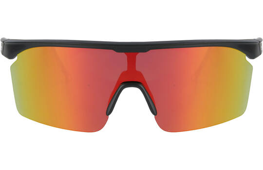 Load image into Gallery viewer, Trivio - fietsbril noa zwart revo rood met extra transparante lens