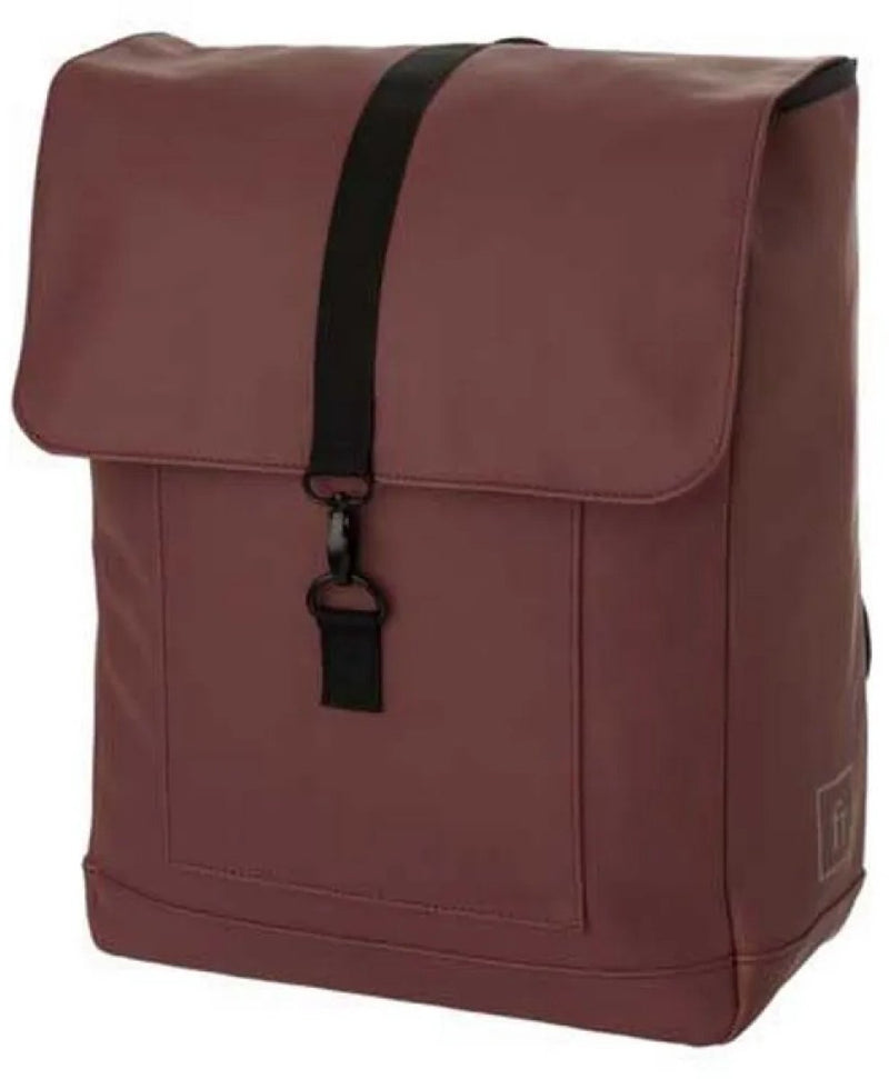 Load image into Gallery viewer, Fastrider jaxx ii enkel fietstas rugzak trend mahogany brown cg