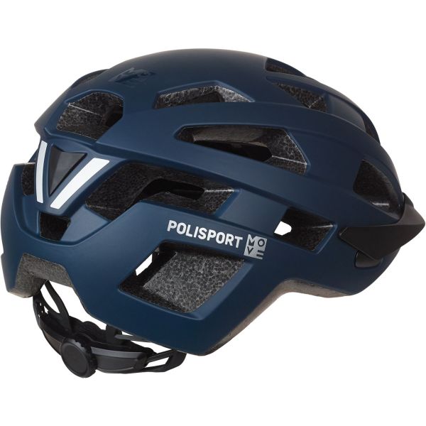 Load image into Gallery viewer, Polisport city move fietshelm l 58-61cm denim