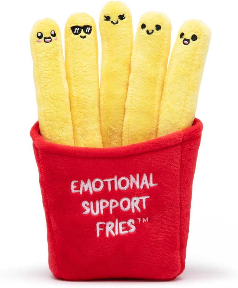 Afbeelding laden in galerijviewer, Just play emotional support fries knuffels - 6dlg.
