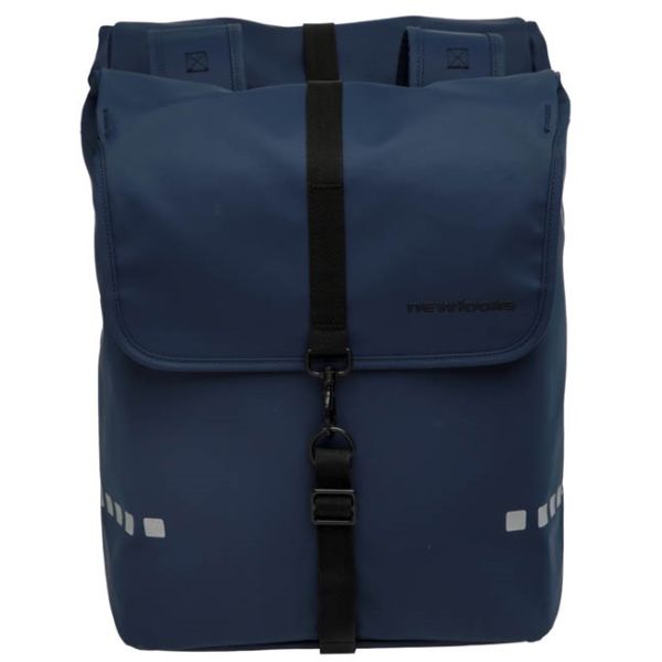Load image into Gallery viewer, Newlooxs tas new looxs odense dubbel double | donkerblauw | 39l