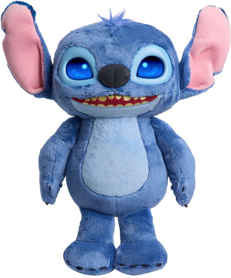Afbeelding laden in galerijviewer, Just play many moods of stitch - interactieve knuffel