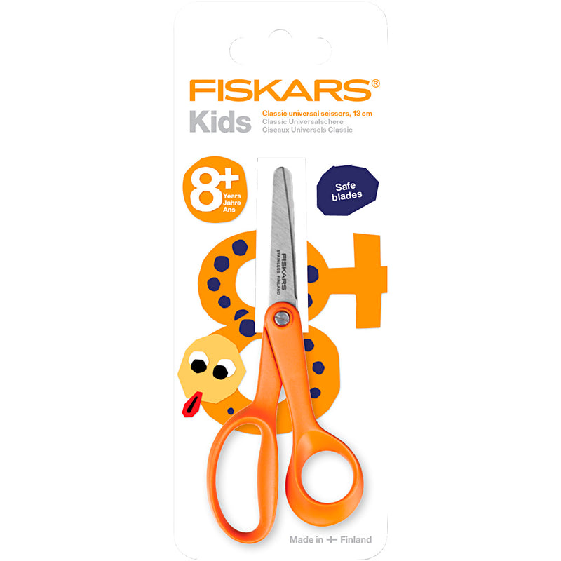 Load image into Gallery viewer, Fiskars http: www.cchobby.nl -klassieke-kinderschaar-l-13-cm-rechtshandig-1-stuk