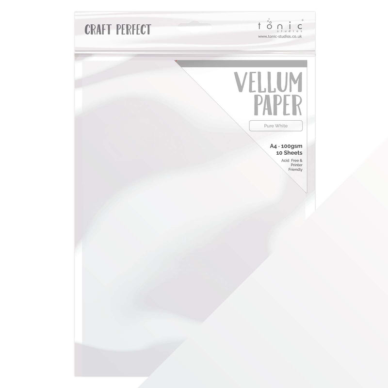 Load image into Gallery viewer, Tonic studios • vellum paper pure white