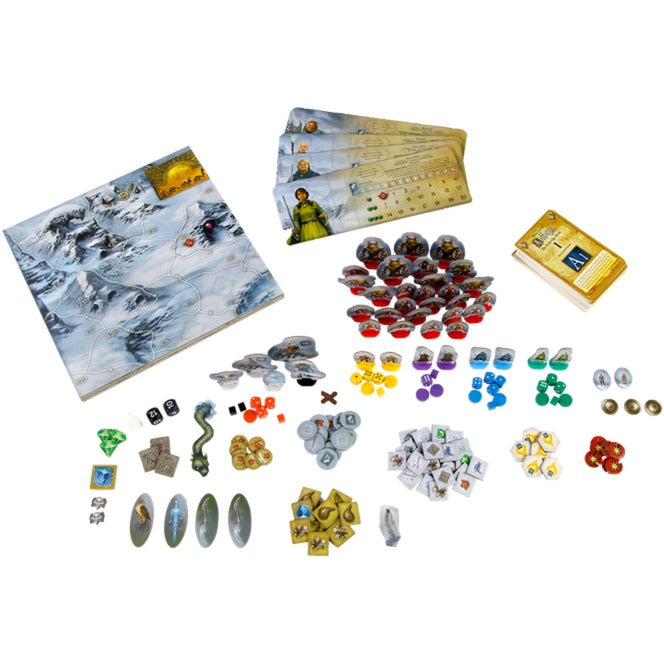 Load image into Gallery viewer, 999Games De Legenden van Andor: De Eeuwige Kou