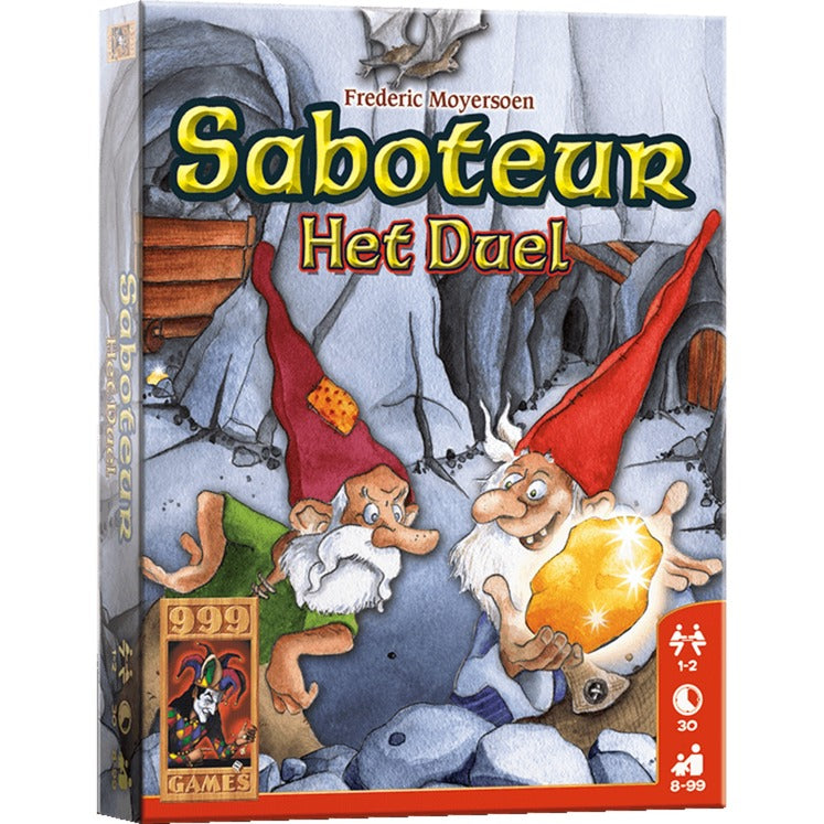 Load image into Gallery viewer, 999Games Saboteur: Het Duel