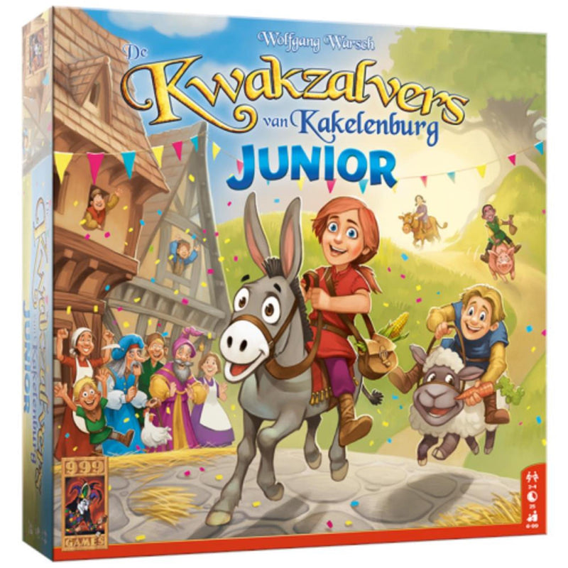 Load image into Gallery viewer, 999Games De Kwakzalvers van Kakelenburg Junior Bordspel
