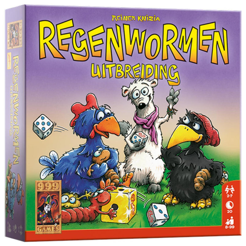 Load image into Gallery viewer, 999games 999 games regenwormen uitbreiding