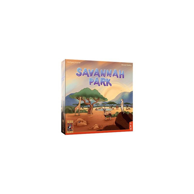 Afbeelding laden in galerijviewer, 999games 999 games savannah park bordspel