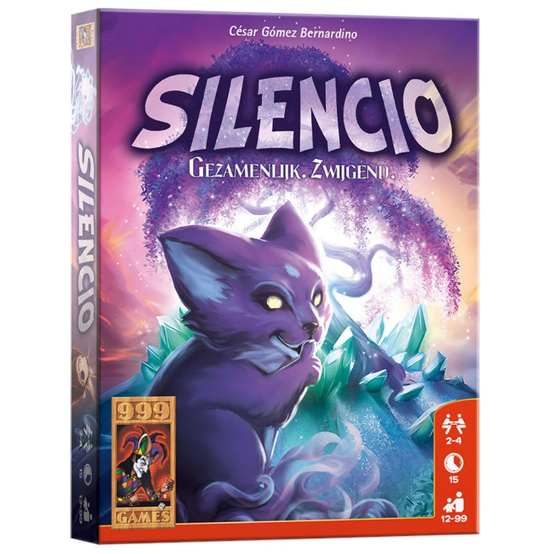 Load image into Gallery viewer, 999games 999 games silencio kaartspel