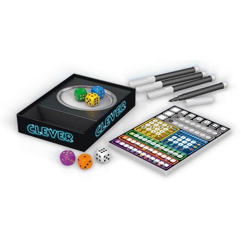 Load image into Gallery viewer, 999Games Dobbelspel Clever (NL)