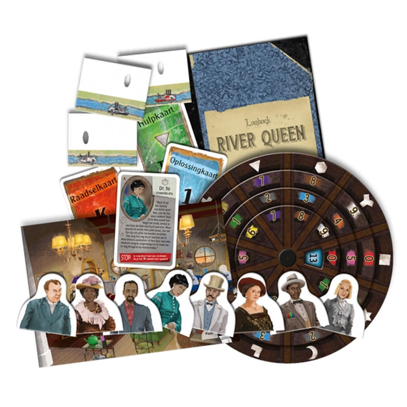 Load image into Gallery viewer, 999Games Exit De Beroving op de Mississippi