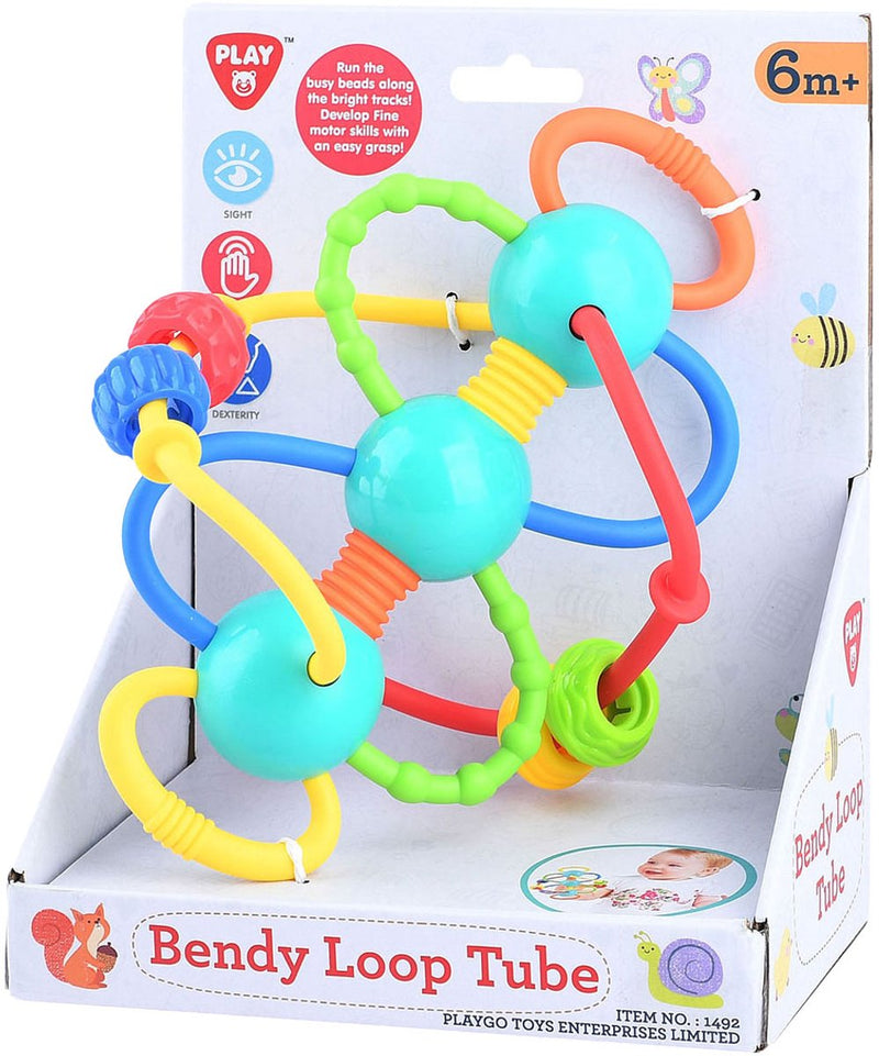 Load image into Gallery viewer, Playgo babyspeeltje buig bogen met kralen