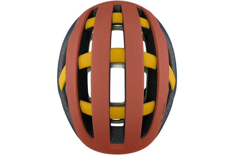 Load image into Gallery viewer, Smith Helm network mips matte sedona pacific brimstone