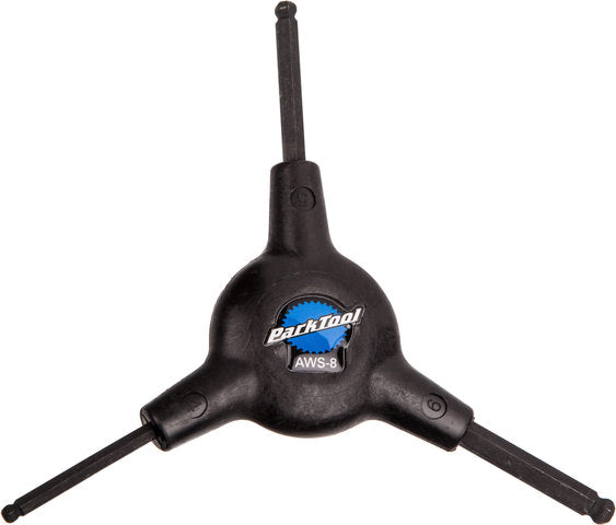 Load image into Gallery viewer, Parktool aws-8 3-way wrench