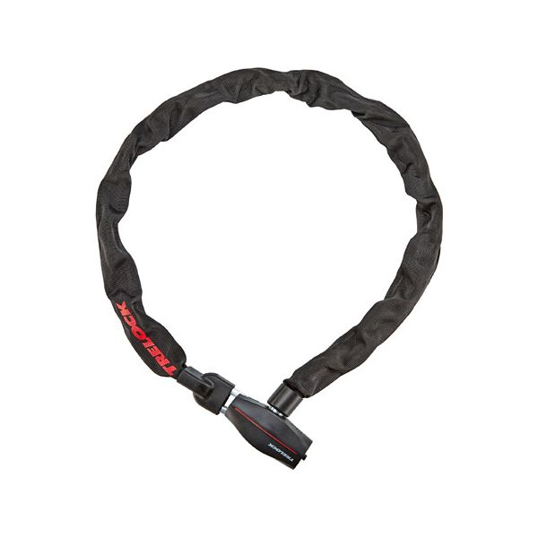Load image into Gallery viewer, Trelock BC 480 Fietskettingslot 110 cm Zwart
