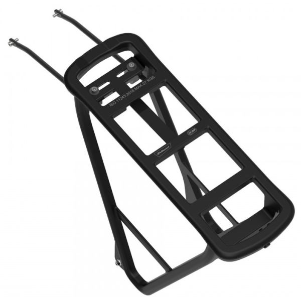 Load image into Gallery viewer, Polisport achterdrager 26 - 28 hrp - zwart