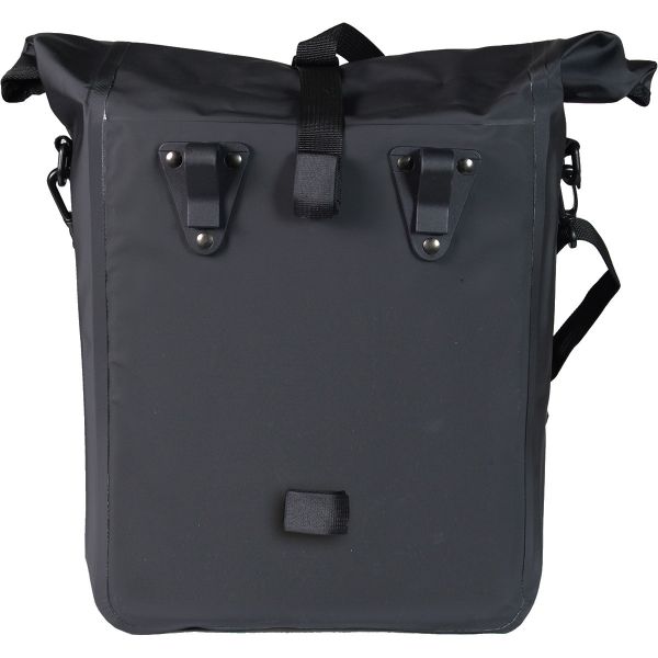 Load image into Gallery viewer, Greenlands fietstas waterproof small 18.5 liter 27 x 49 x 14 cm - zwart