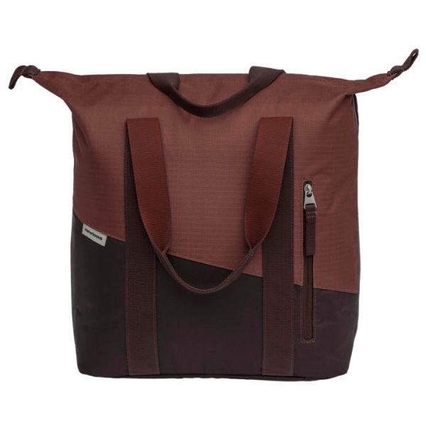 Load image into Gallery viewer, Newlooxs tas new looxs kota shopper | oslo | bordeaux rood | 24l
