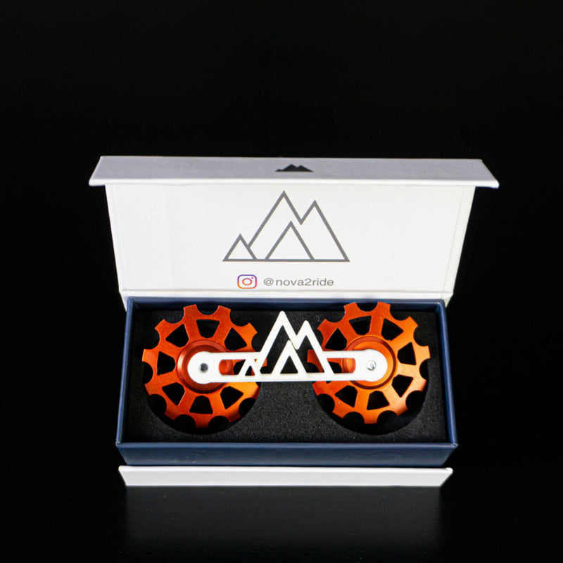 Load image into Gallery viewer, Novaride ceramic pulley wheels 11 t