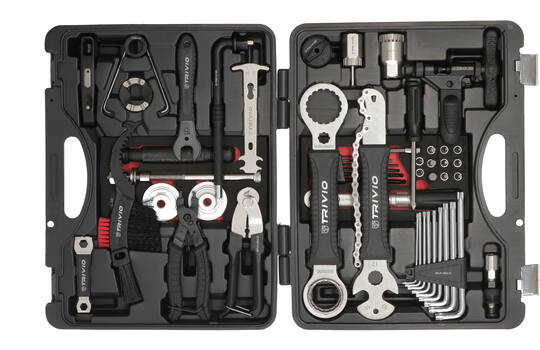 Afbeelding laden in galerijviewer, Trivio - fietsgereedschap gereedschapskoffer expert toolbox