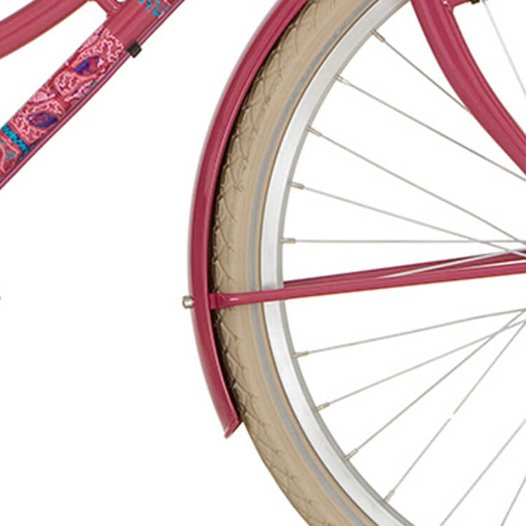 Afbeelding laden in galerijviewer, Alpina Spatbord set 26 Tingle vintage pink
