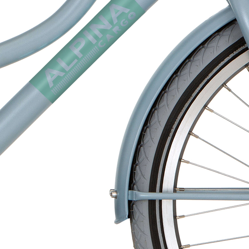 Load image into Gallery viewer, Alpina Spatbord set 20 Cargo dream blue matt