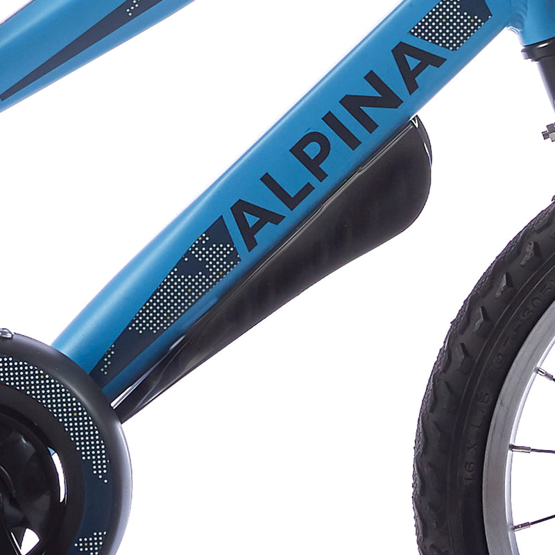 Afbeelding laden in galerijviewer, Alpina spatbord set trial 16-18 pvc black